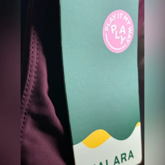 Halara Breezeful Backless Jumpsuit in Amaranth - Picture 6 of 8